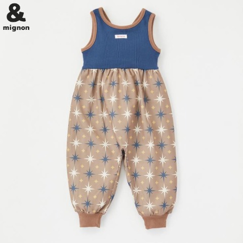 ベビー　オーバーオール（80～95cm・&mignon）