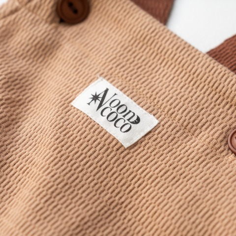 ベビー　サロペット （80～95cm・Nooncoco）