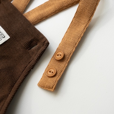 ベビー　サロペット （80～95cm・Nooncoco）