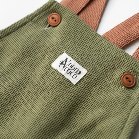 ベビー　サロペット （80～95cm・Nooncoco）