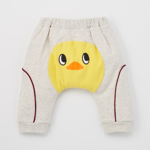 ベビー　モンキーパンツ（80～95cm・チキンラーメンひよこちゃん）