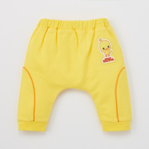 ベビー　モンキーパンツ（80～95cm・チキンラーメンひよこちゃん）