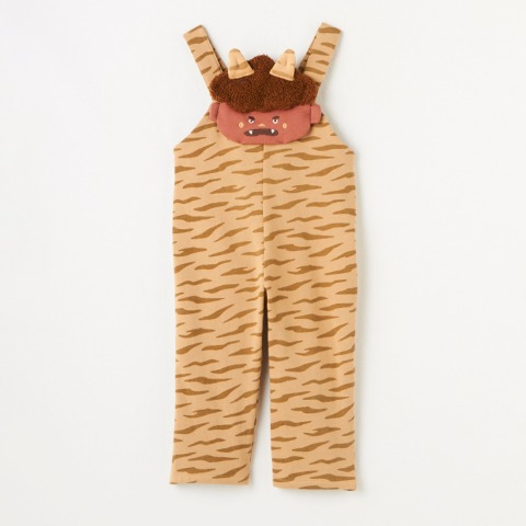 ベビー　サロペット（80～95cm・HugChumFriends）