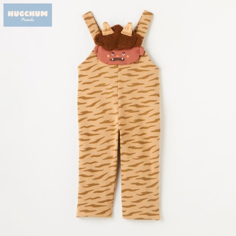 ベビー　サロペット（80～95cm・HugChumFriends）