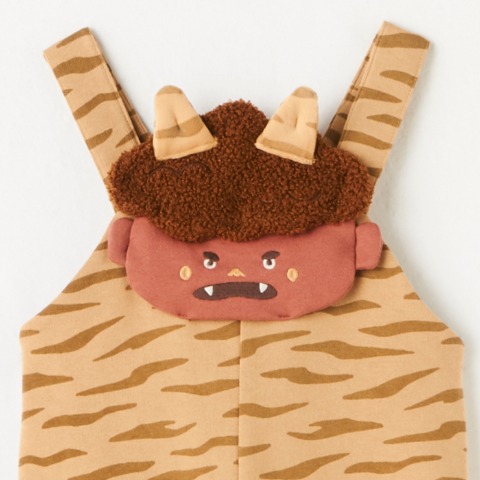 ベビー　サロペット（80～95cm・HugChumFriends）