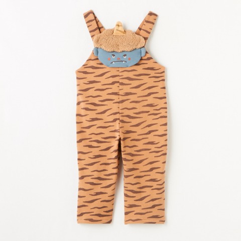 ベビー　サロペット（80～95cm・HugChumFriends）