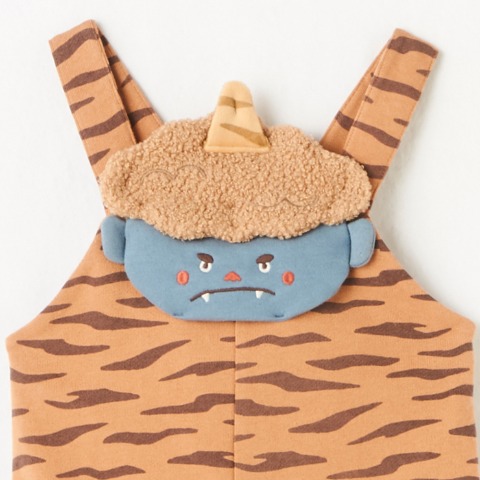 ベビー　サロペット（80～95cm・HugChumFriends）