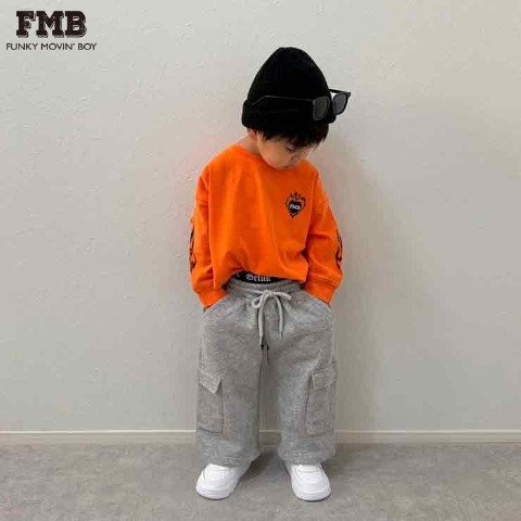 ベビー　ロングパンツ（80～95㎝・FMB）