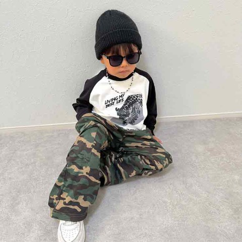 ベビー　ロングパンツ（80～95㎝・FMB）