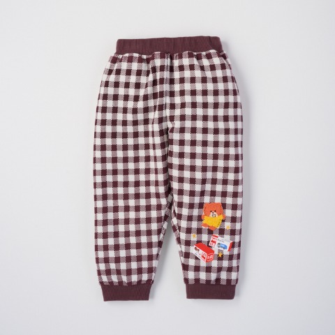 ベビー　ロングパンツ（80～95cm・トミカとトム)