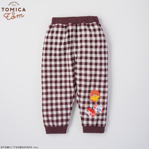 ベビー　ロングパンツ（80～95cm・トミカとトム)
