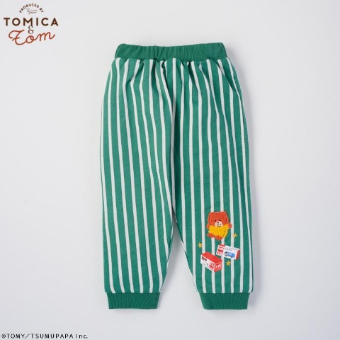 ベビー　ロングパンツ（80～95cm・トミカとトム)