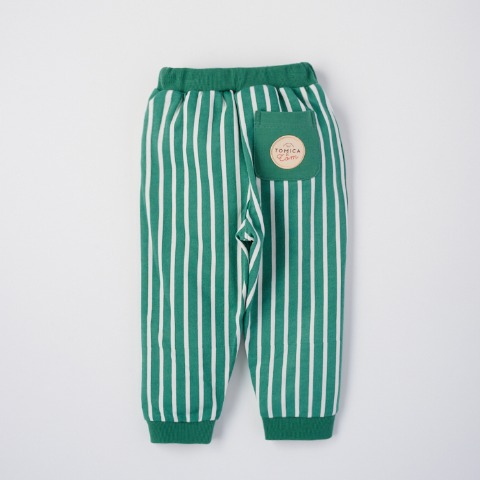 ベビー　ロングパンツ（80～95cm・トミカとトム)