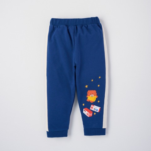 ベビー　ロングパンツ（80～95cm・トミカとトム)