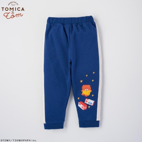 ベビー　ロングパンツ（80～95cm・トミカとトム)