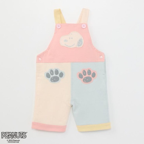 ベビー　サロペット（80～95cm・PEANUTS）