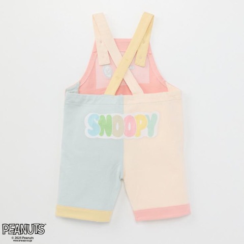 ベビー　サロペット（80～95cm・PEANUTS）
