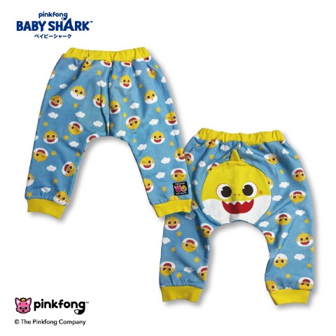 ベビー　モンキーパンツ（80～95cm・BABY SHARK）