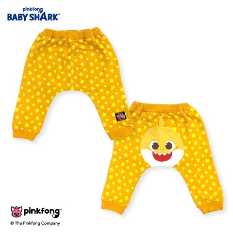 ベビー　モンキーパンツ（80～95cm・BABY SHARK）