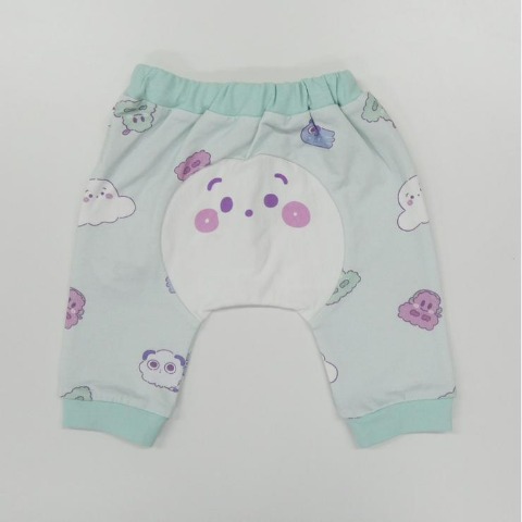 ベビー　モンキーパンツ（80～95cm・シナぷしゅ)