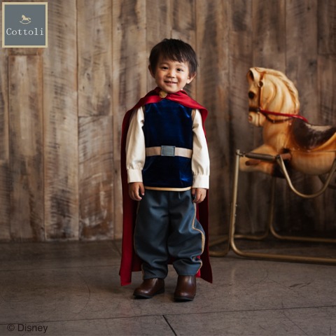 ベビー　王子スーツ （80～95cm・Cottoli/Disney）