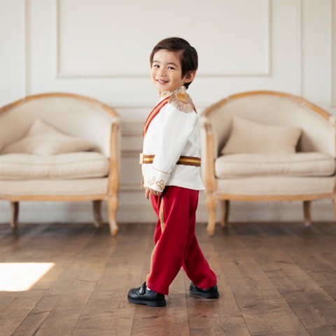 ベビー　王子スーツ （80～95cm・Cottoli/Disney）