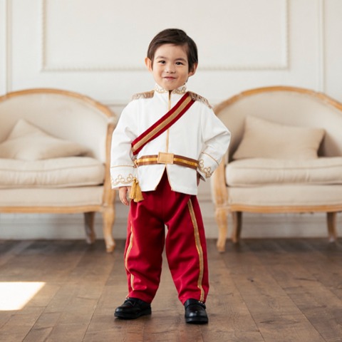 ベビー　王子スーツ （80～95cm・Cottoli/Disney）