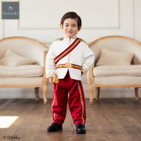ベビー　王子スーツ （80～95cm・Cottoli/Disney）