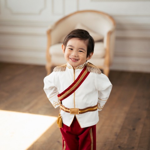 ベビー　王子スーツ （80～95cm・Cottoli/Disney）