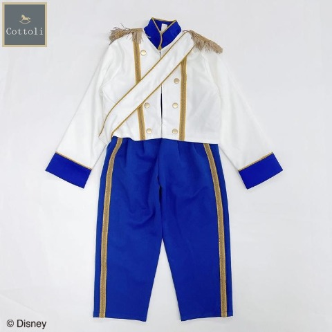 ベビー　王子スーツ （80～95cm・Cottoli/Disney）