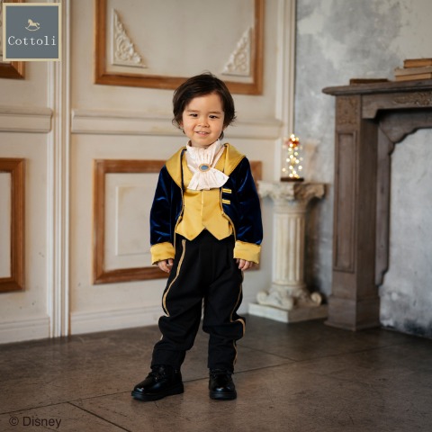 ベビー　王子スーツ （80～95cm・Cottoli/Disney）
