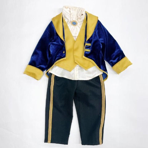 ベビー　王子スーツ （80～95cm・Cottoli/Disney）