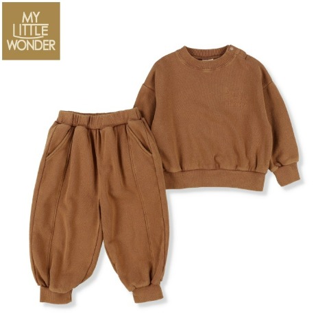 ベビー　トレーナー+パンツ （80～95cm・MYLITTLEWONDER / inabamar）