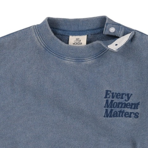 ベビー　トレーナー+パンツ （80～95cm・MYLITTLEWONDER / inabamar）