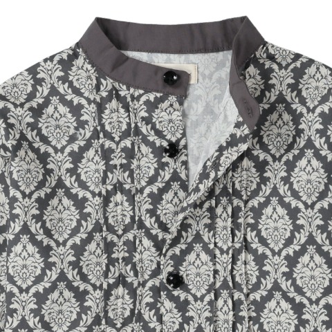 ベビー　シャツ+ロングパンツセット（80～95cm・アンティーク）