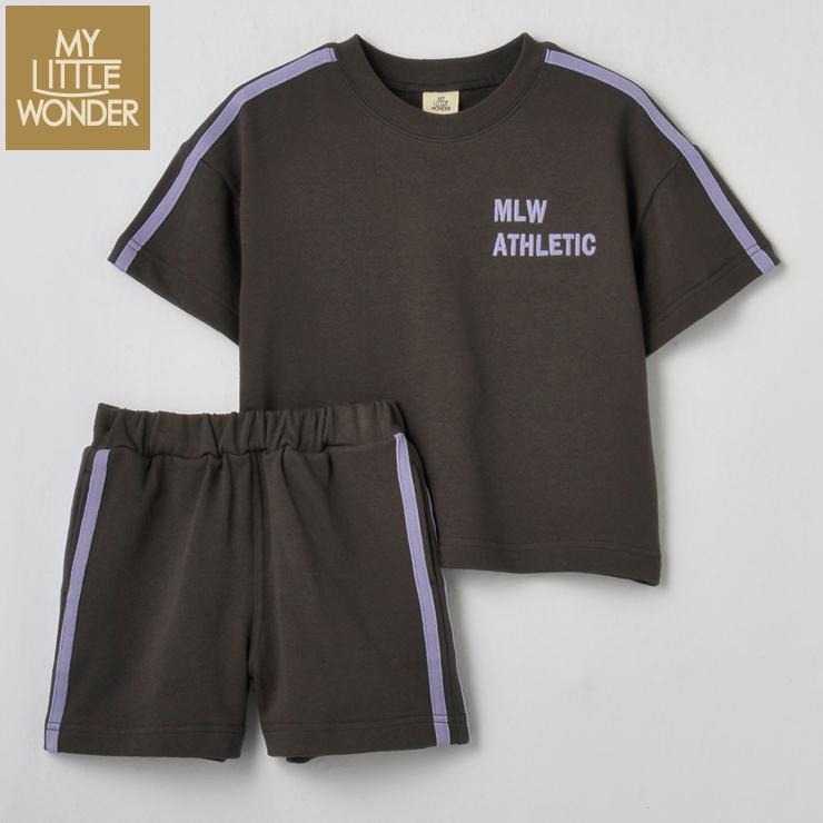 ベビー プルオーバー+ ショートパンツセット （80～95cm・MY LITTLE