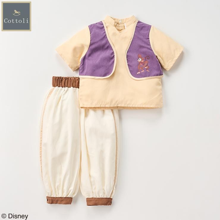 cottoli 新品 セレモニー ベビー スーツ セット 95 ベビー セットアップ（80～95cm・Cottoli/Disney） | バースデイ