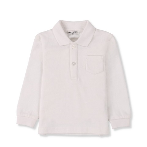 ベビー　長袖ポロシャツ（80～95cm）