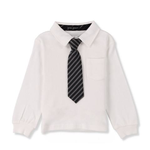 ベビー　フォーマルタイ付シャツ（80～95cm）