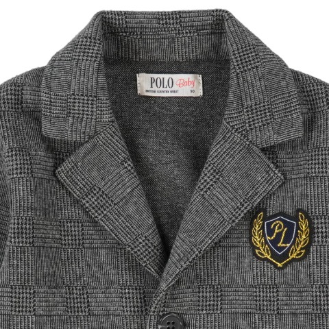 ベビー　フォーマルジャケット（80～95cm・POLO BCS Baby）