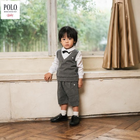 ベビー　フォーマルパンツ（80㎝～95㎝・POLO BCS Baby）
