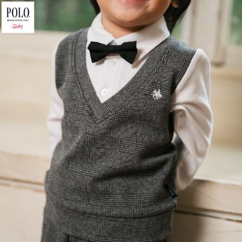 ベビー　フォーマルトップス（80㎝～95㎝・POLO BCS Baby）