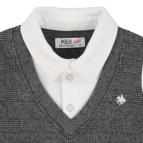 ベビー　フォーマルトップス（80㎝～95㎝・POLO BCS Baby）