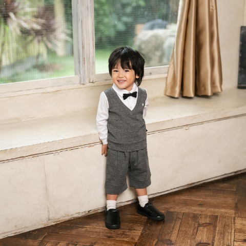 ベビー　フォーマルトップス（80㎝～95㎝・POLO BCS Baby）