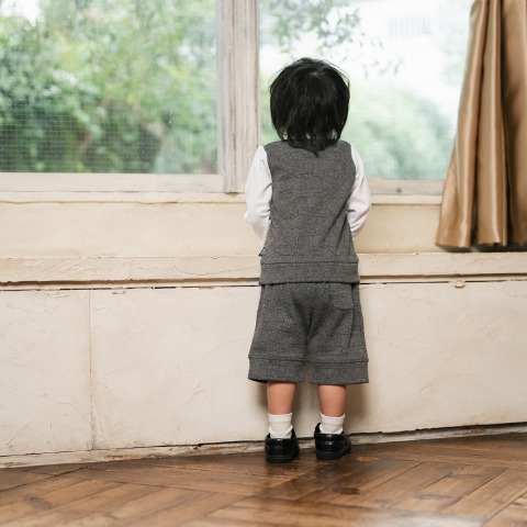 ベビー　フォーマルトップス（80㎝～95㎝・POLO BCS Baby）