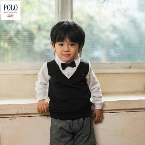 ベビー　フォーマルトップス（80㎝～95㎝・POLO BCS Baby）
