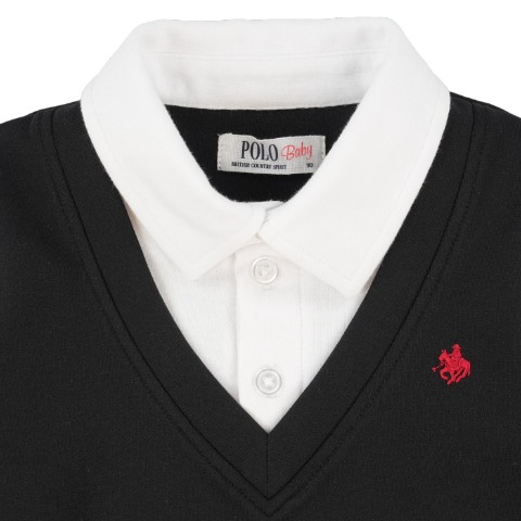 ベビー　フォーマルトップス（80㎝～95㎝・POLO BCS Baby）