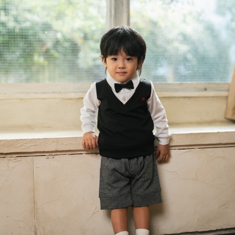 ベビー　フォーマルトップス（80㎝～95㎝・POLO BCS Baby）