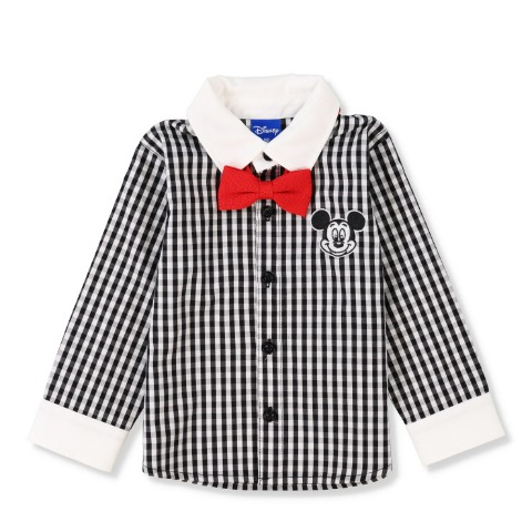 ベビー　長袖シャツ（80?95cm・DISNEY）