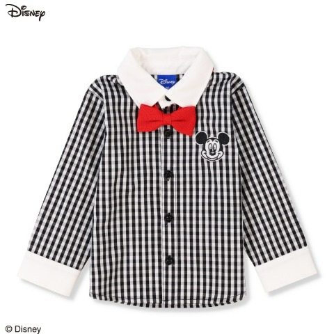 ベビー　長袖シャツ（80?95cm・DISNEY）